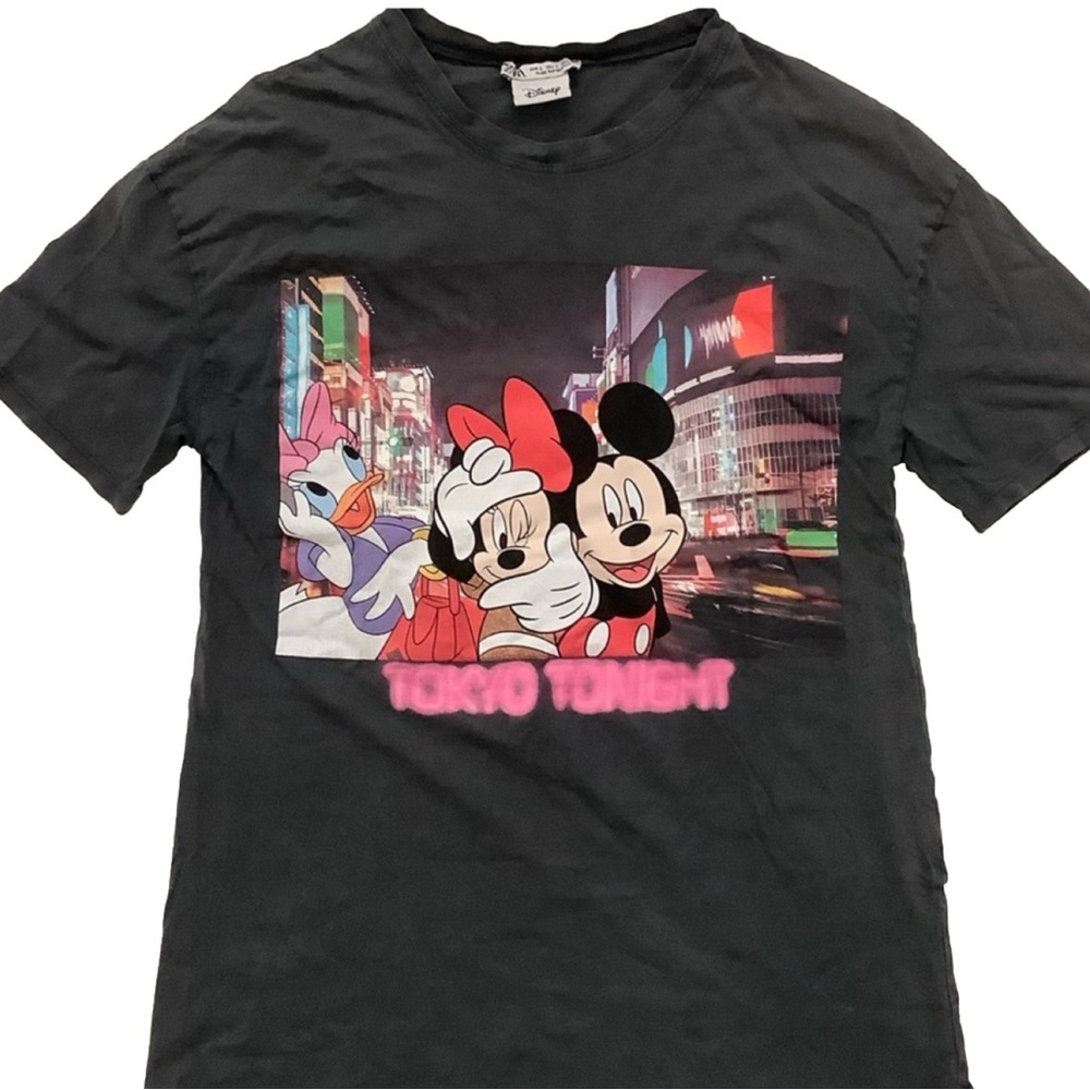 Zara Girl’s Disney Short Sleeves T-Shirt Size: S